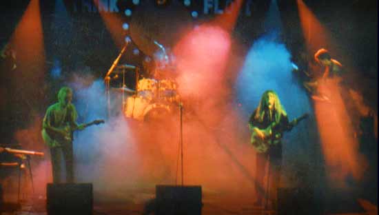 Think Floyd Pink Floyd tribute live on stage